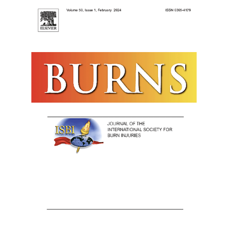 ScienceDirectBurns_Vol41_Issue5_Cover