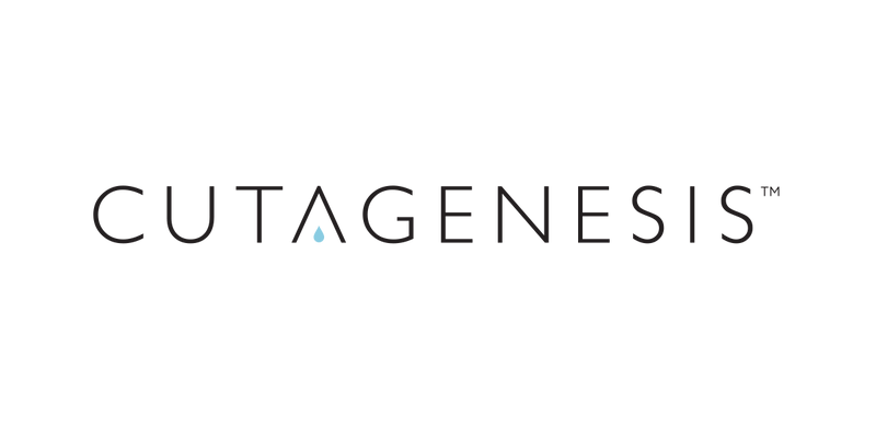 Cutagenesis™ Logo - Where Professional Skin Care Begins